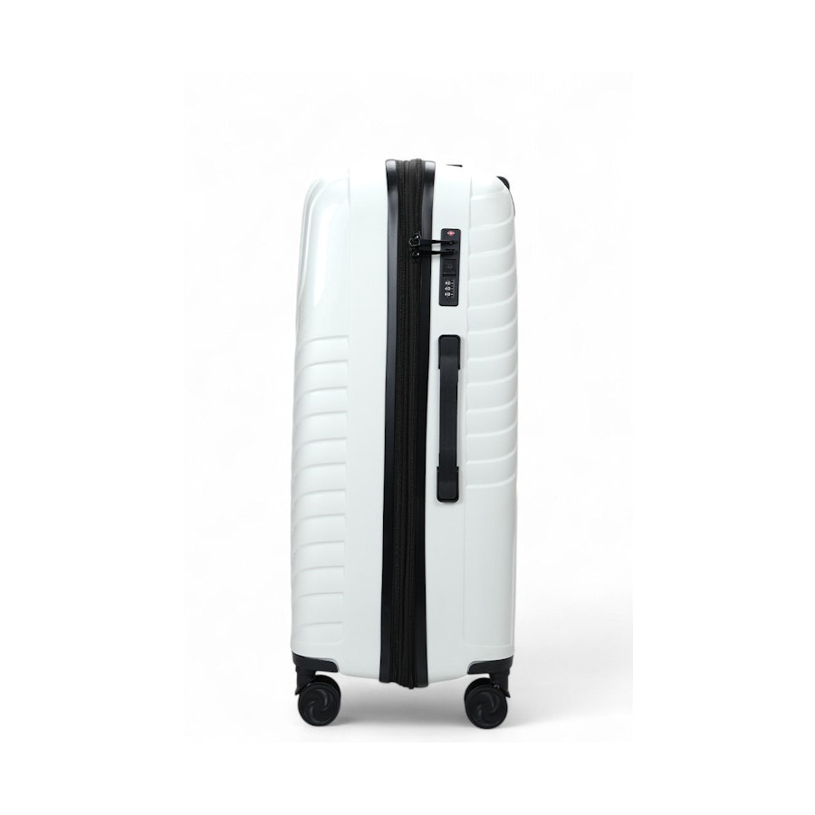 Nomad Journey 56cm & 75cm Hardside Luggage Set White White