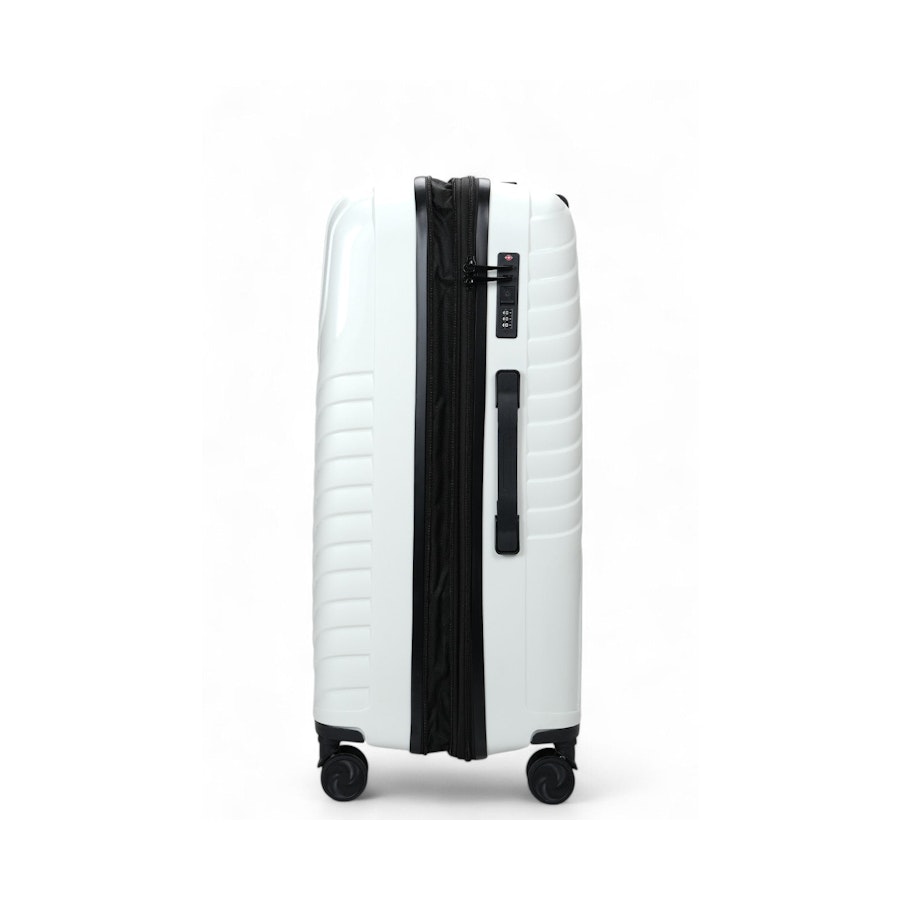 Nomad Journey 56cm & 75cm Hardside Luggage Set White White
