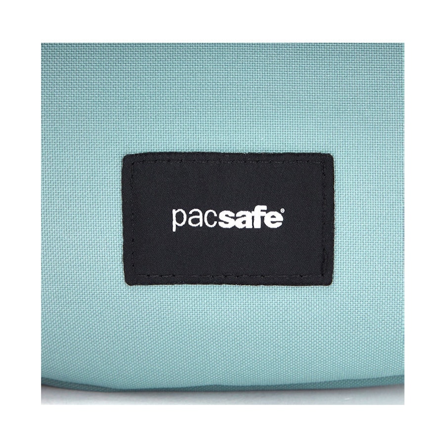 Pacsafe GO Anti-Theft Recycled Saddle Crossbody Bag Fresh Mint Fresh Mint