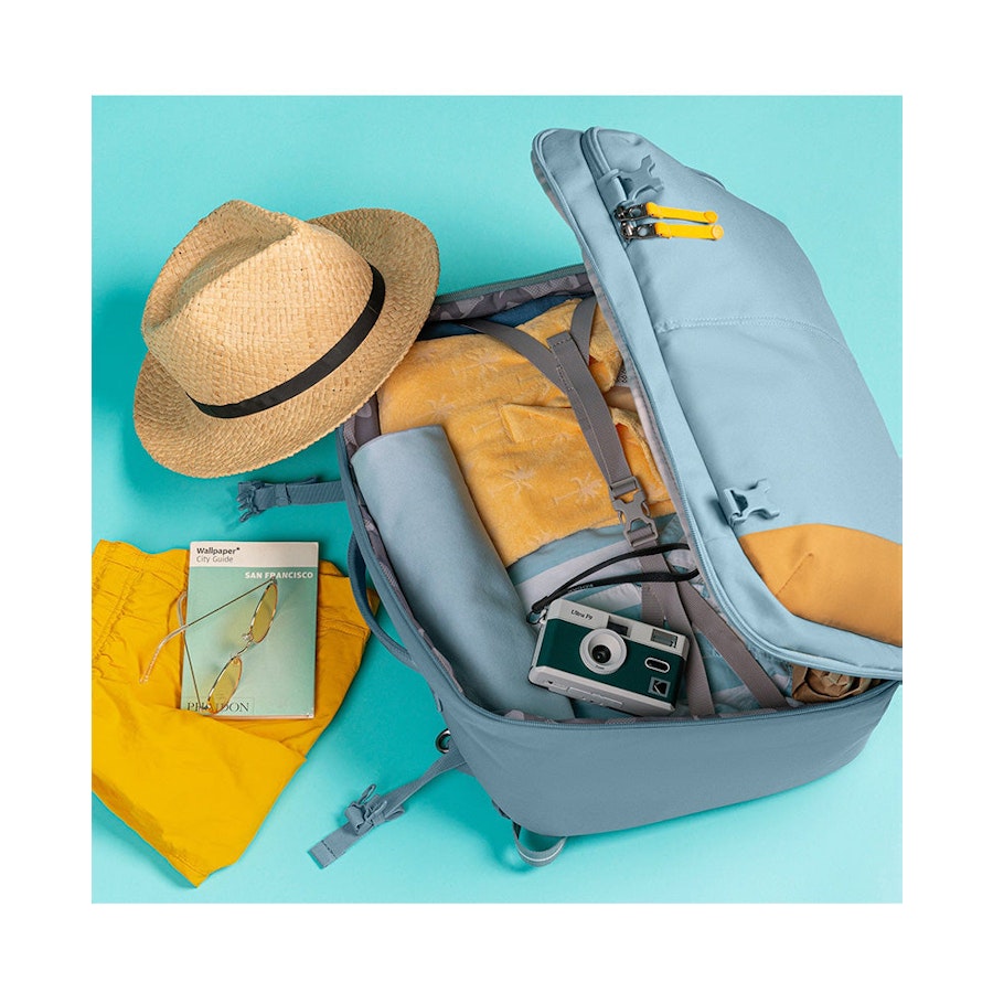 Pacsafe GO 34L Anti-Theft Recycled Carry-On Backpack Fresh Mint Fresh Mint
