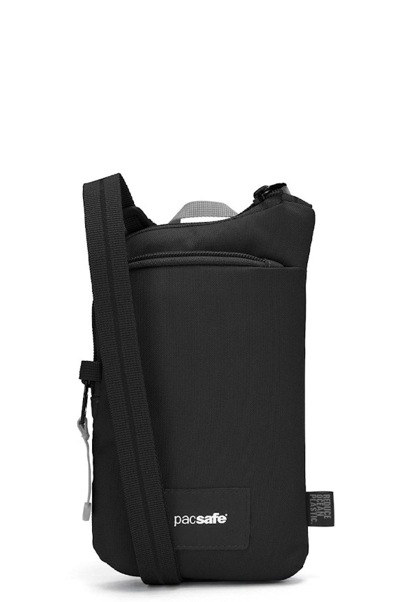 Pacsafe GO Anti-Theft Tech Crossbody Bag Jet Black