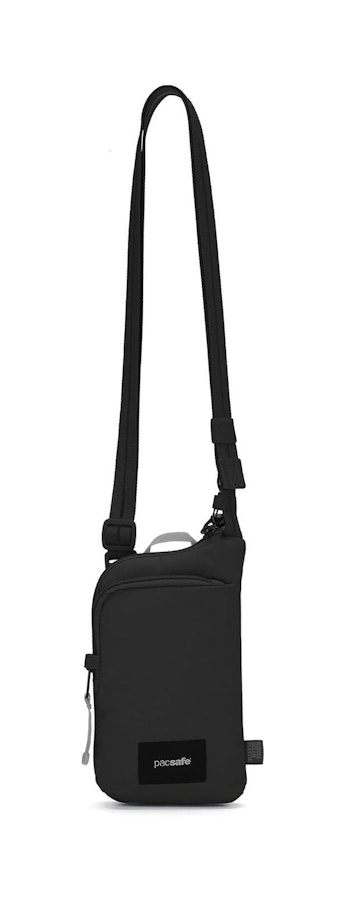 Pacsafe GO Anti-Theft Tech Crossbody Bag Jet Black Jet Black