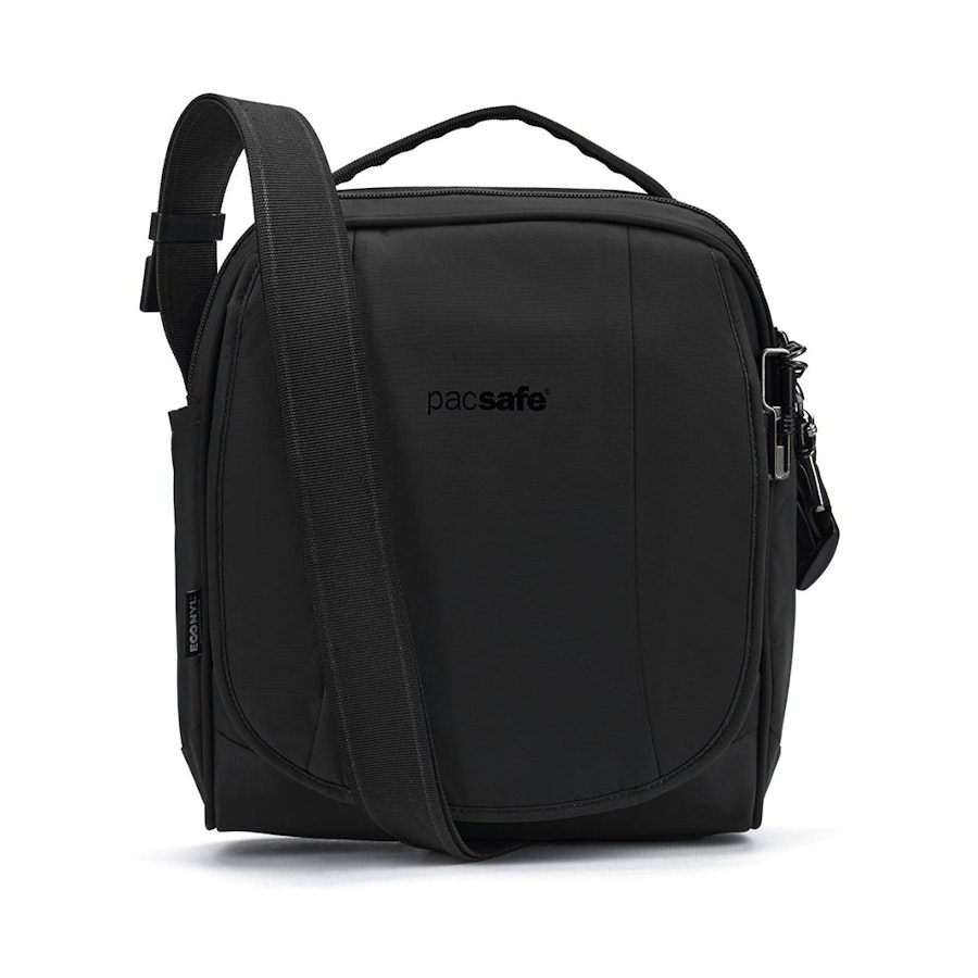 Pacsafe LS200 Anti-Theft Crossbody Bag Black Black