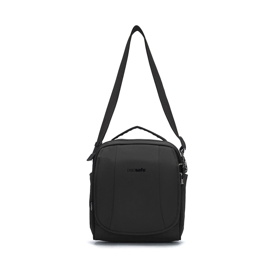 Pacsafe LS200 Anti-Theft Crossbody Bag Black Black