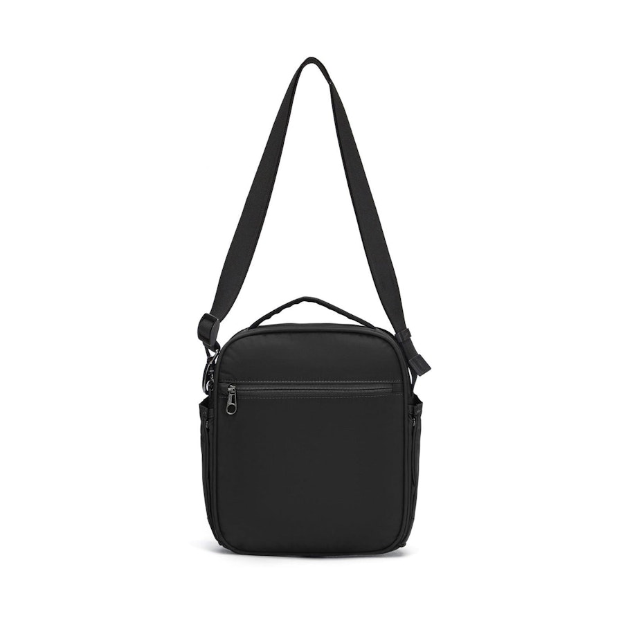 Pacsafe LS200 Anti-Theft Crossbody Bag Black Black