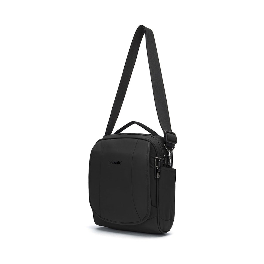 Pacsafe LS200 Anti-Theft Crossbody Bag Black Black