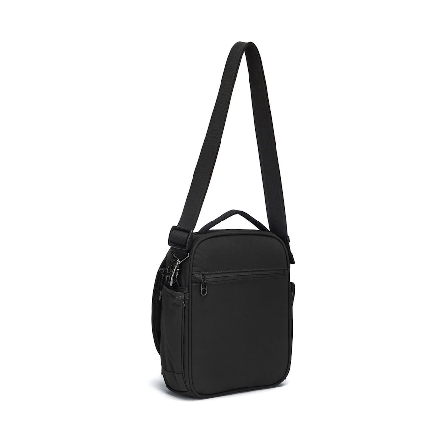 Pacsafe LS200 Anti-Theft Crossbody Bag Black Black