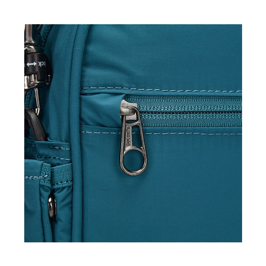 Pacsafe LS200 Anti-Theft Crossbody Bag Tidal Teal Tidal Teal