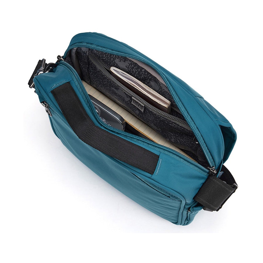 Pacsafe LS200 Anti-Theft Crossbody Bag Tidal Teal Tidal Teal