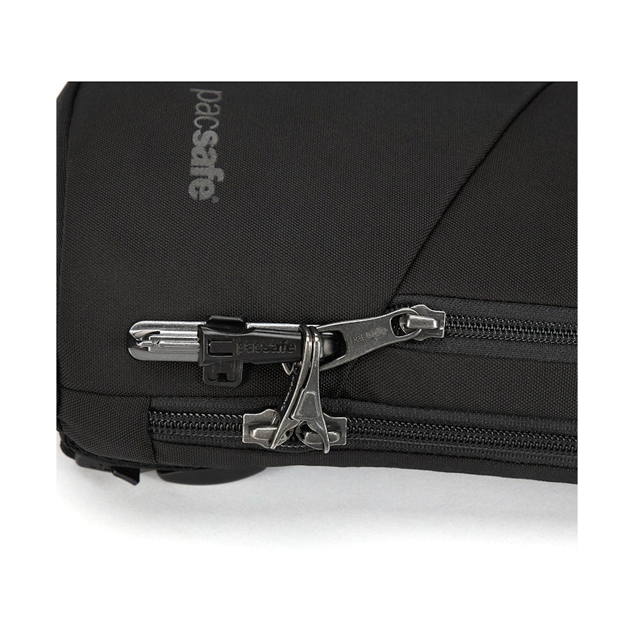 Pacsafe V Anti-Theft Action Sling Pack Jet Black Jet Black