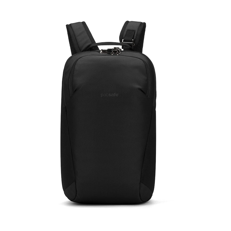 Pacsafe Vibe 20 Anti-Theft 20L Backpack RFID Jet Black Jet Black