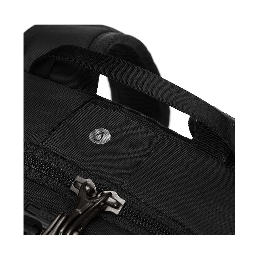 Pacsafe Vibe 20 Anti-Theft 20L Backpack RFID Jet Black Jet Black