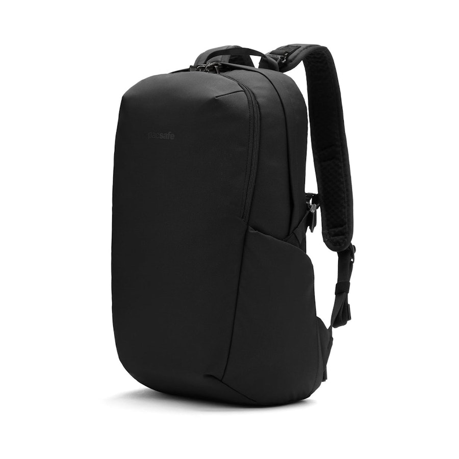 Pacsafe Vibe 25L Anti-Theft Backpack Jet Black Jet Black
