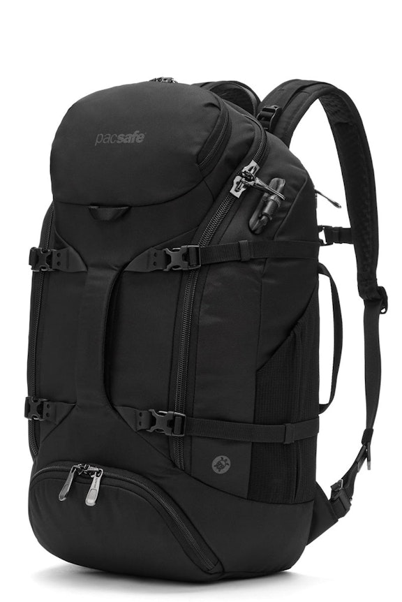 Pacsafe EXP35 Anti-Theft Travel Backpack Black