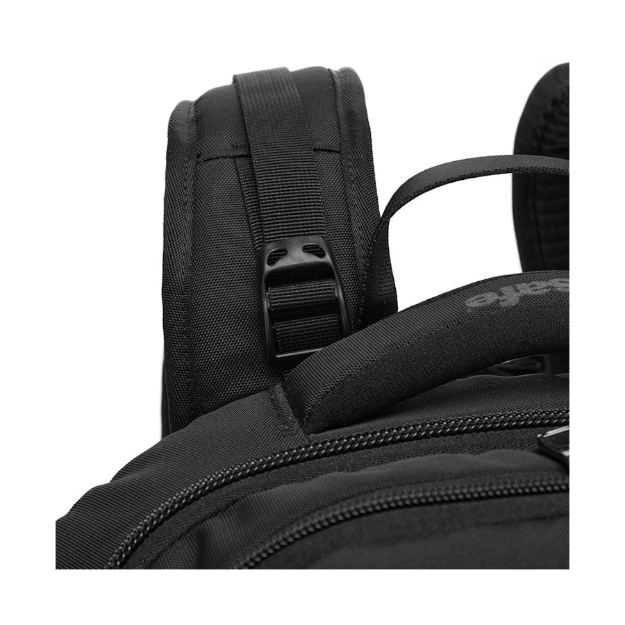 Pacsafe EXP35 Anti-Theft Travel Backpack Black Black