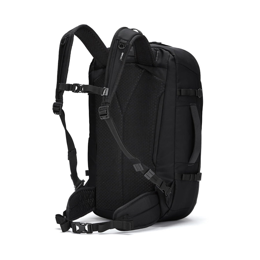 Pacsafe EXP45 Anti-Theft Carry-On 45L Travel Pack Black Black