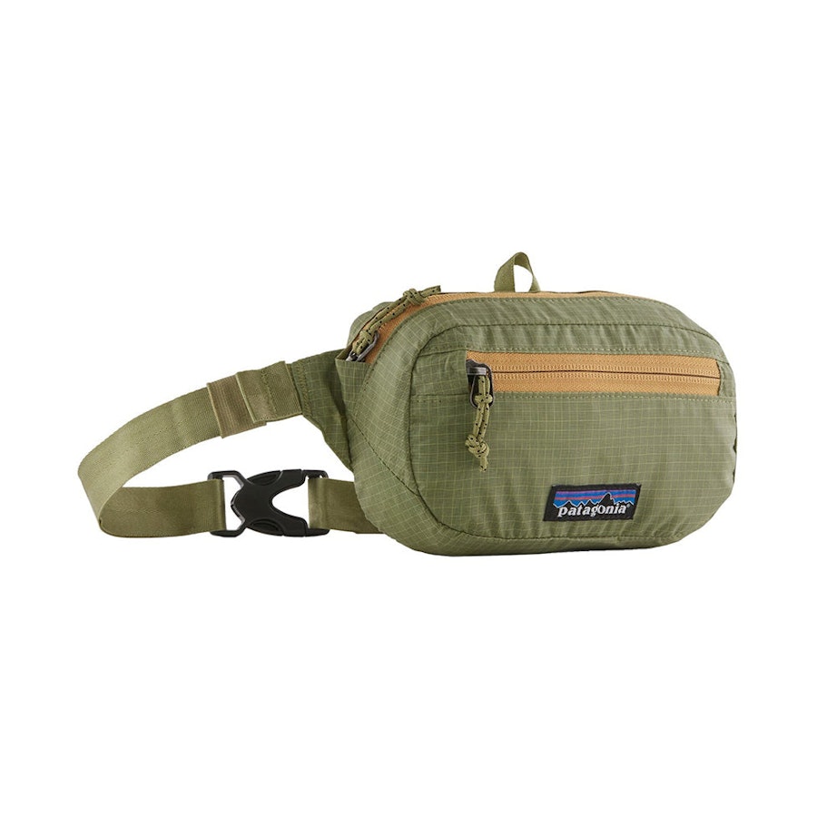 Patagonia Ultralight Black Hole Mini Hip Pack Buckhorn Green Buckhorn Green