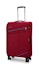 Pierre Cardin Caspienne 68cm Softside Checked Suitcase Red