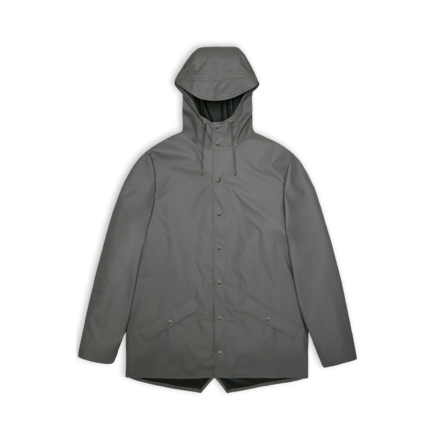 Rains Jacket Grey XXL