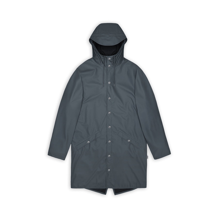 Rains Long Jacket Lagoon XL