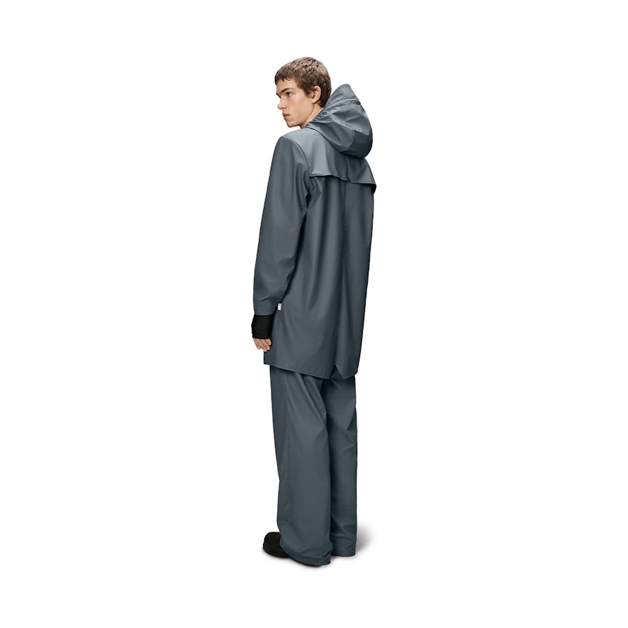 Rains Long Jacket Lagoon XS