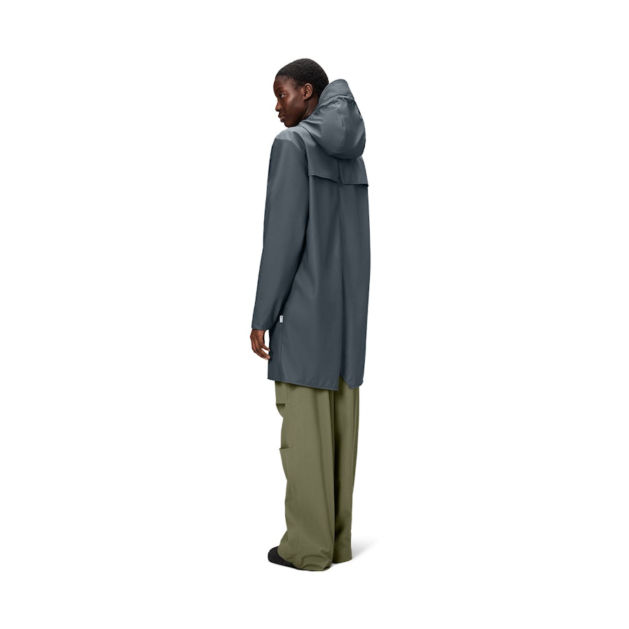 Rains Long Jacket Lagoon XS