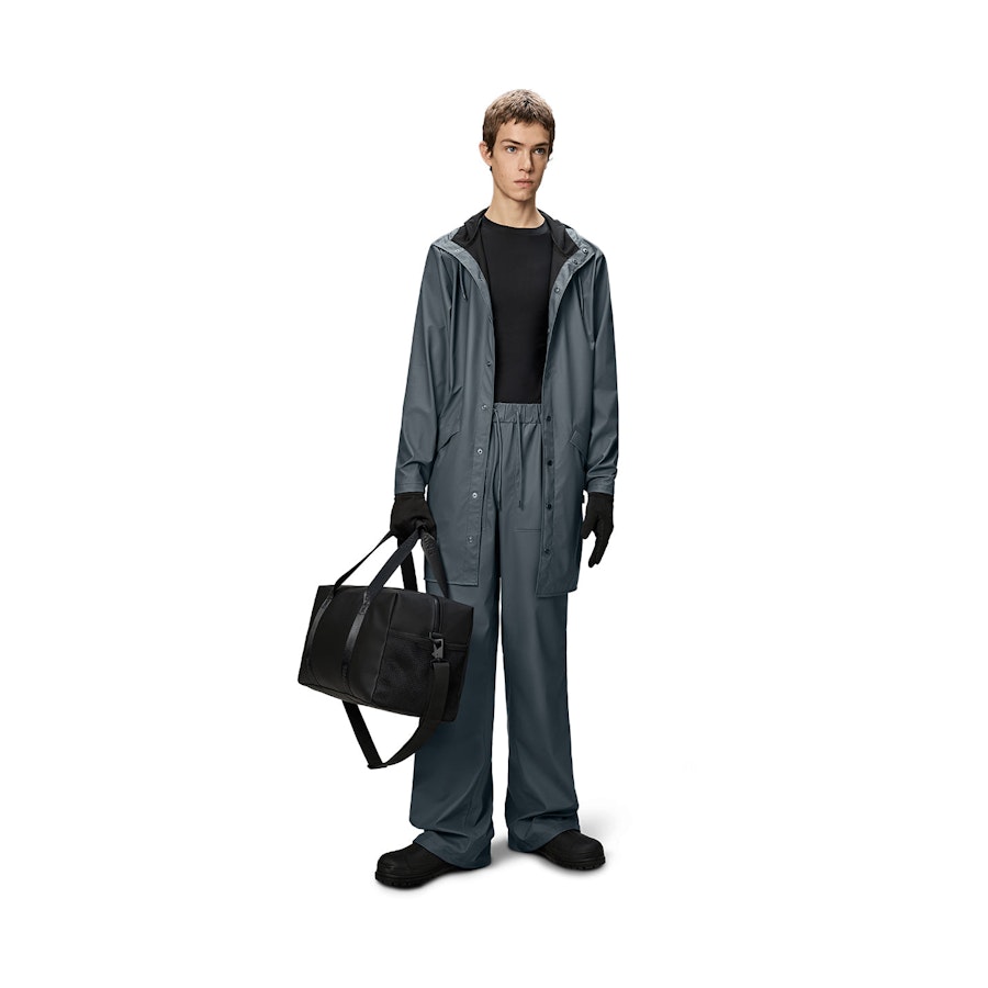 Rains Long Jacket Lagoon XS
