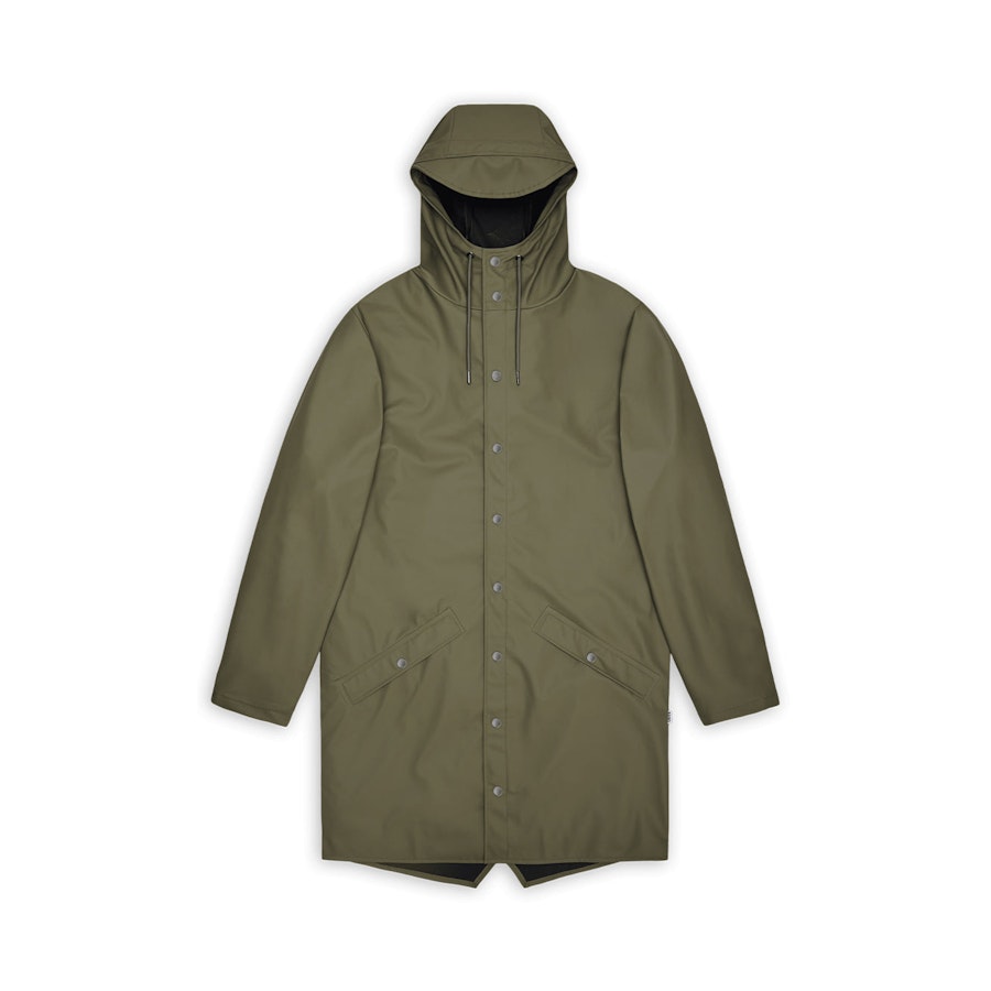 Rains Long Jacket Marsh XL