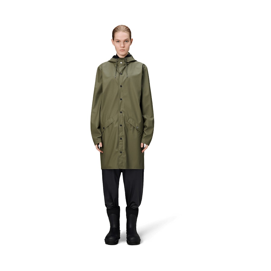 Rains Long Jacket Marsh M