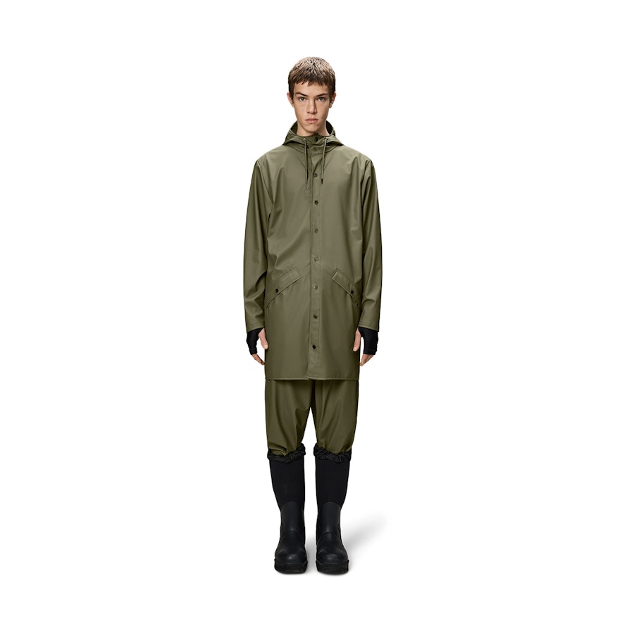 Rains Long Jacket Marsh M