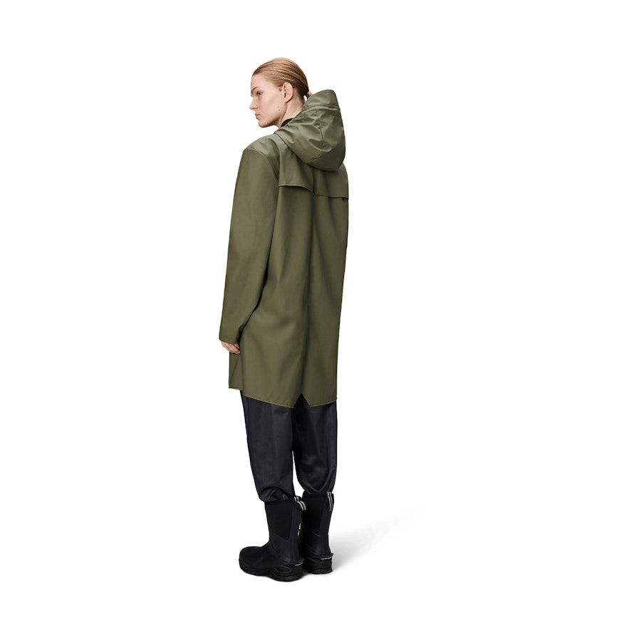 Rains Long Jacket Marsh XL