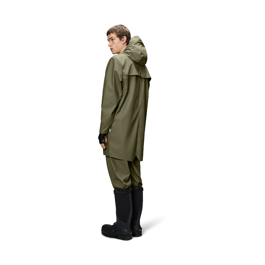 Rains Long Jacket Marsh XS