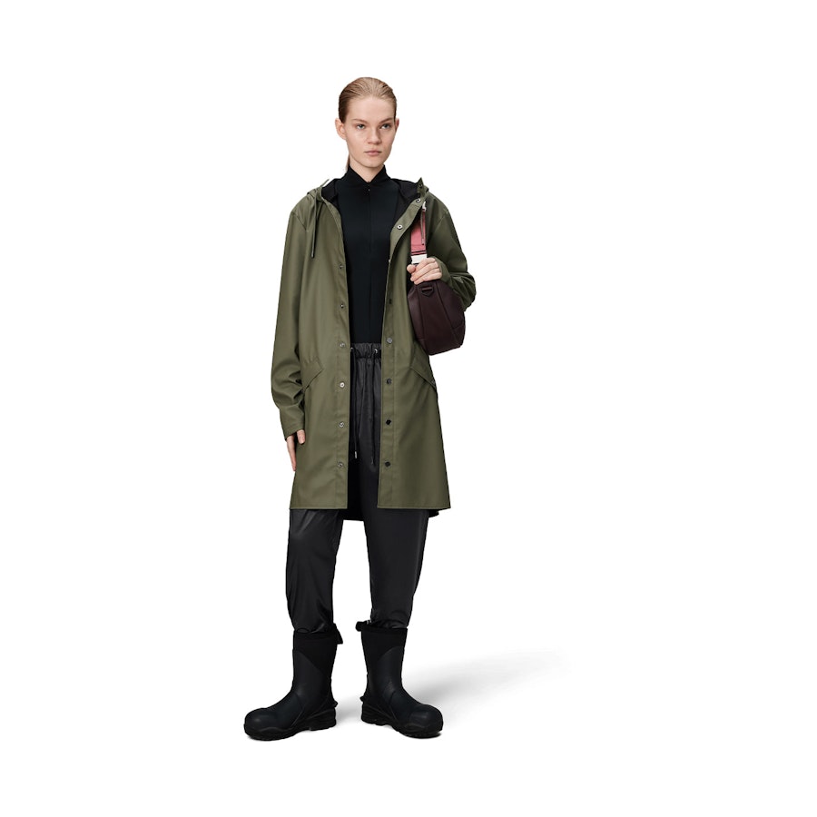 Rains Long Jacket Marsh XL