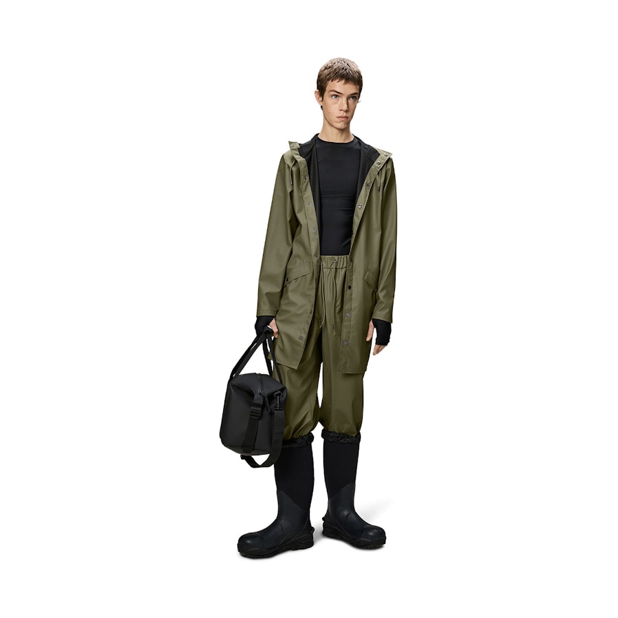 Rains Long Jacket Marsh XS