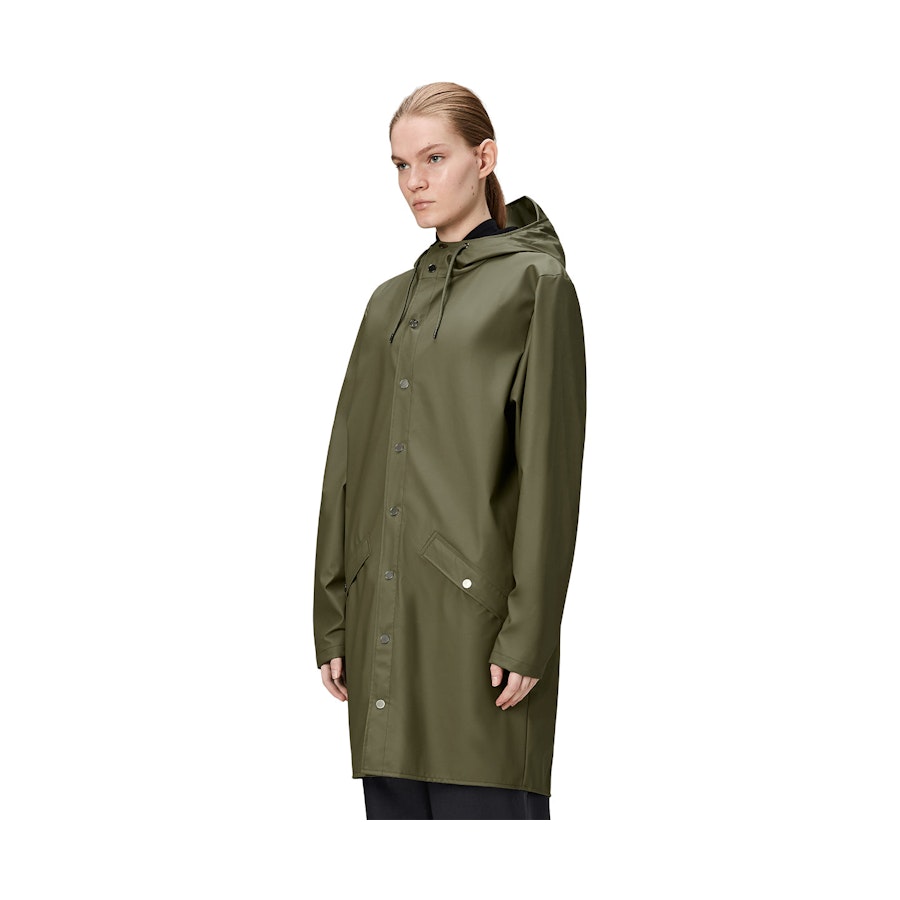 Rains Long Jacket Marsh S