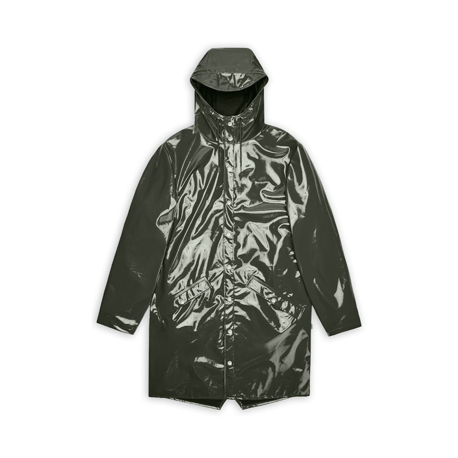Rains Long Jacket Swamp S