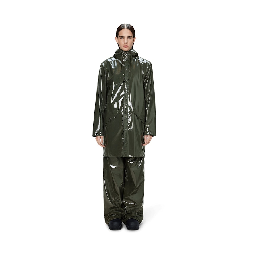 Rains Long Jacket Swamp S