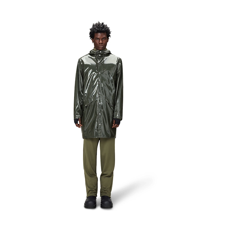 Rains Long Jacket Swamp XS