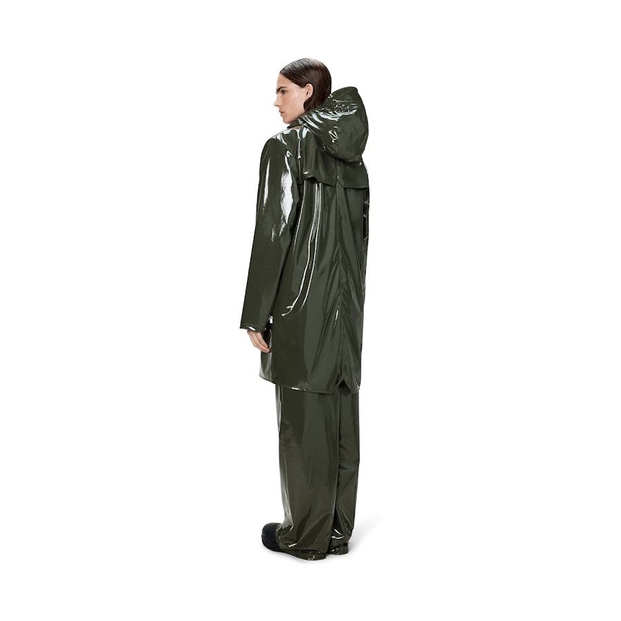 Rains Long Jacket Swamp XS