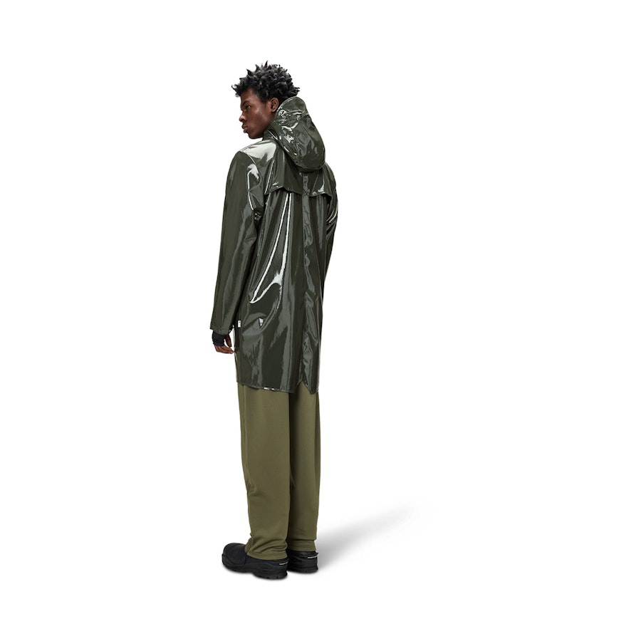 Rains Long Jacket Swamp M