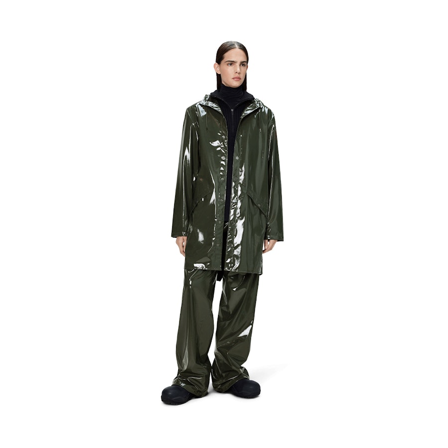Rains Long Jacket Swamp XL