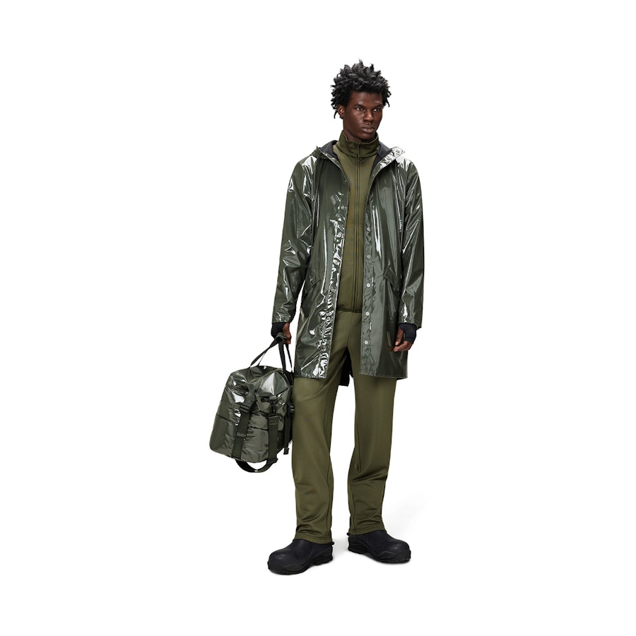Rains Long Jacket Swamp S