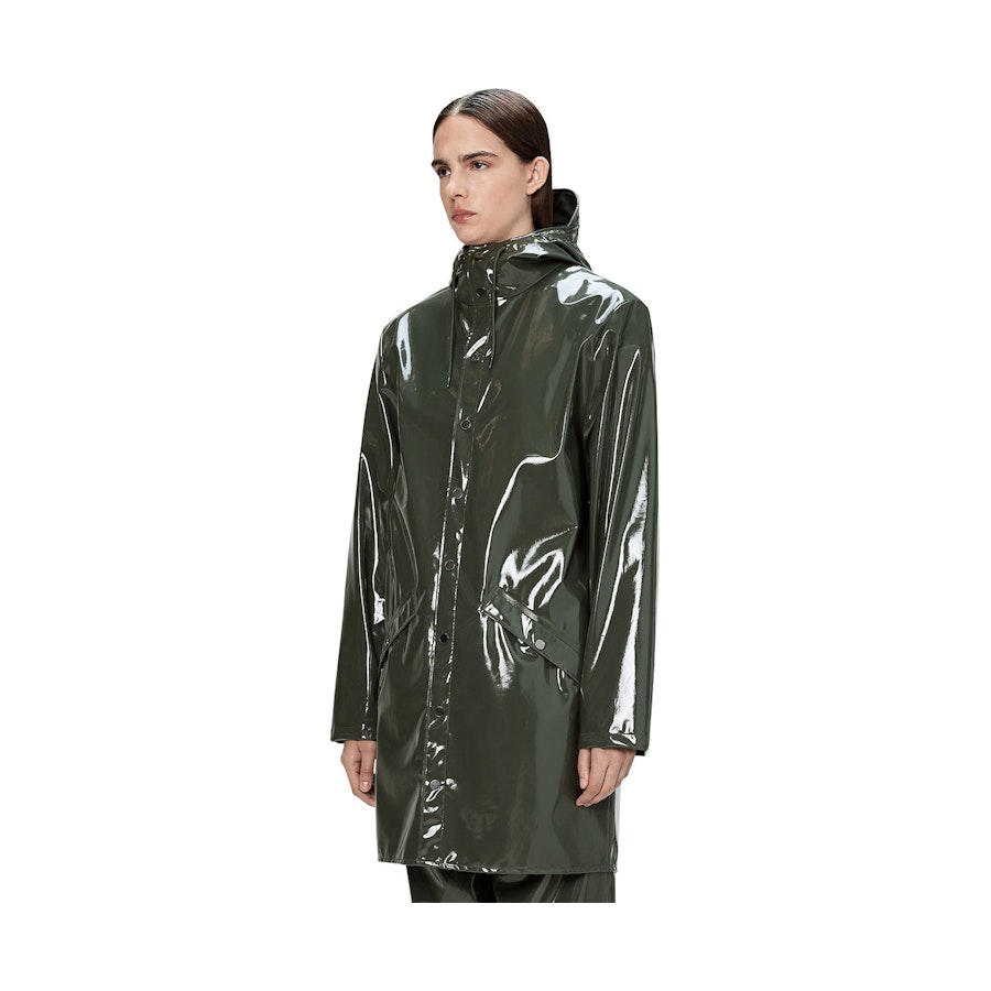 Rains Long Jacket Swamp XS