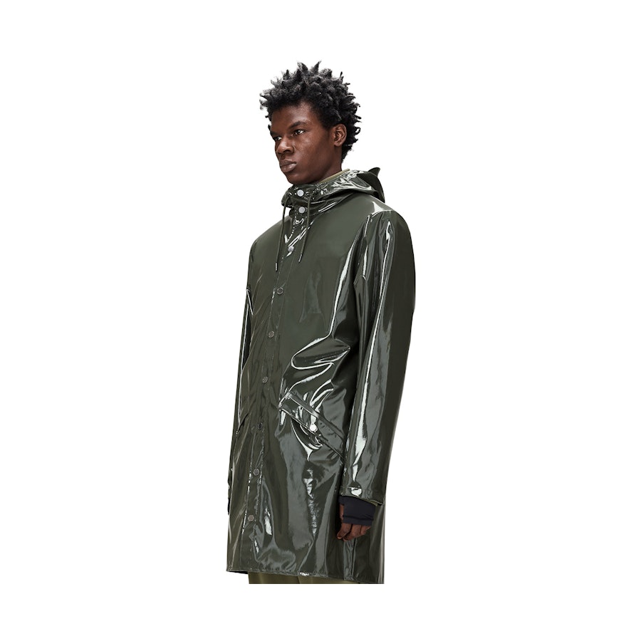 Rains Long Jacket Swamp XL