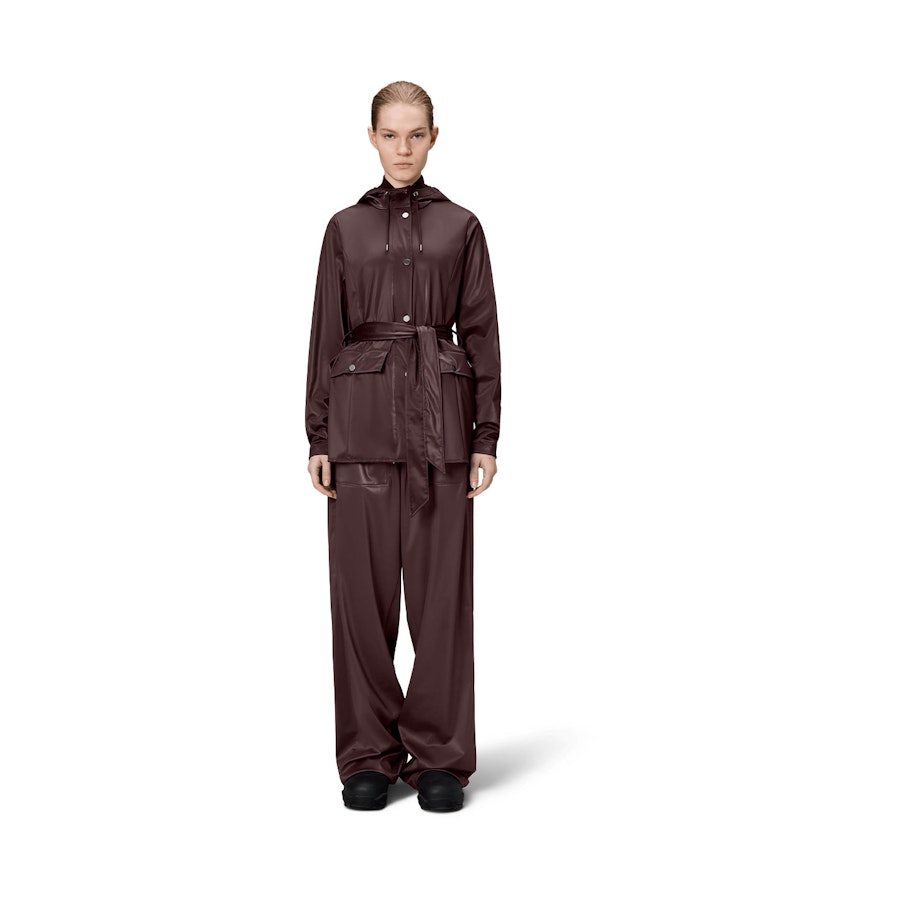 Rains Curve Jacket Depth M