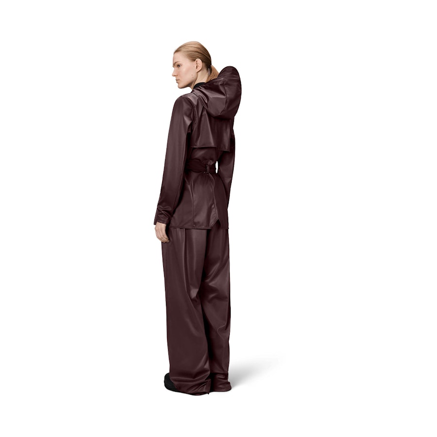 Rains Curve Jacket Depth L