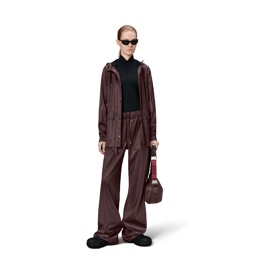 Rains Curve Jacket Depth XS