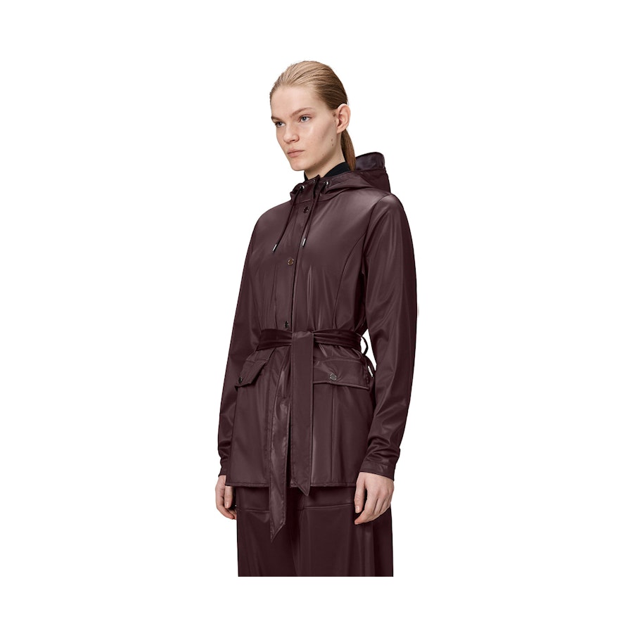Rains Curve Jacket Depth M