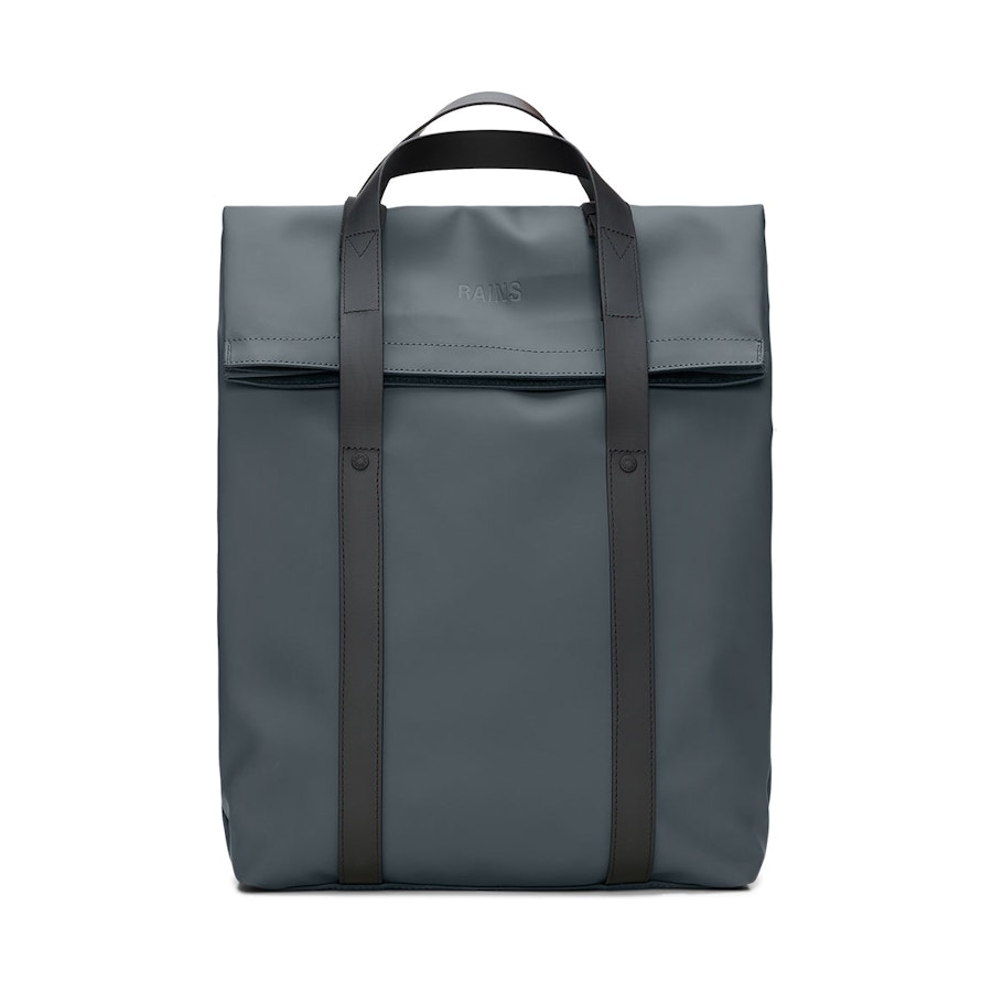 Rains 2 Way Tote Backpack Lagoon Lagoon
