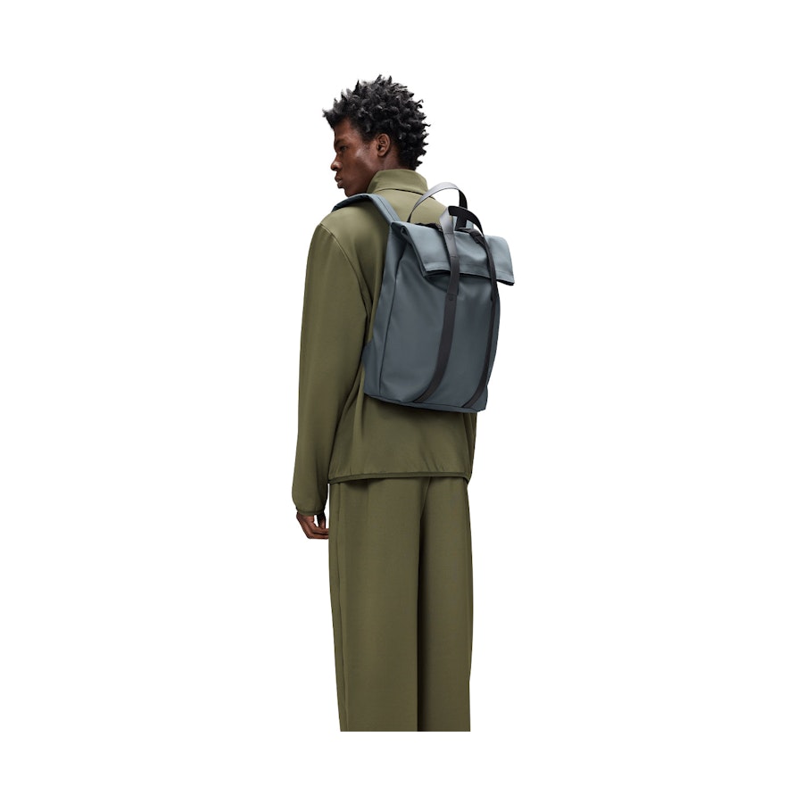 Rains 2 Way Tote Backpack Lagoon Lagoon
